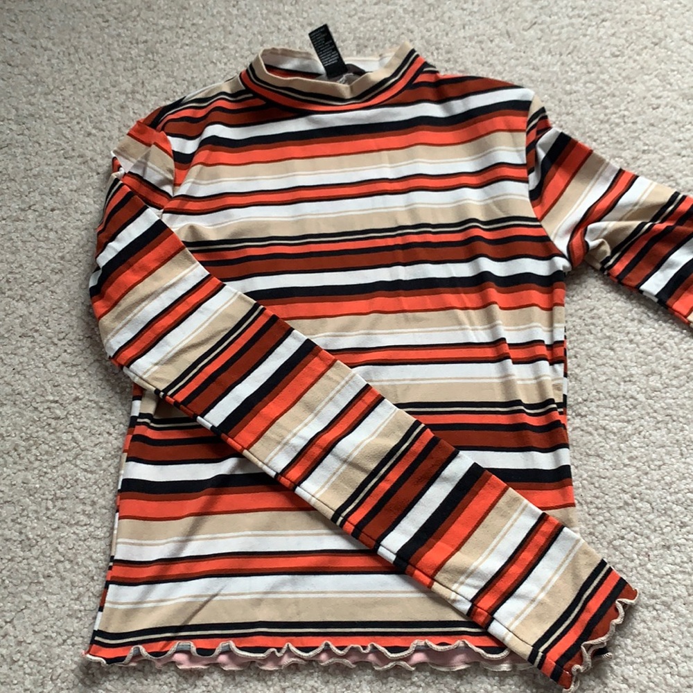 F21 turtle neck